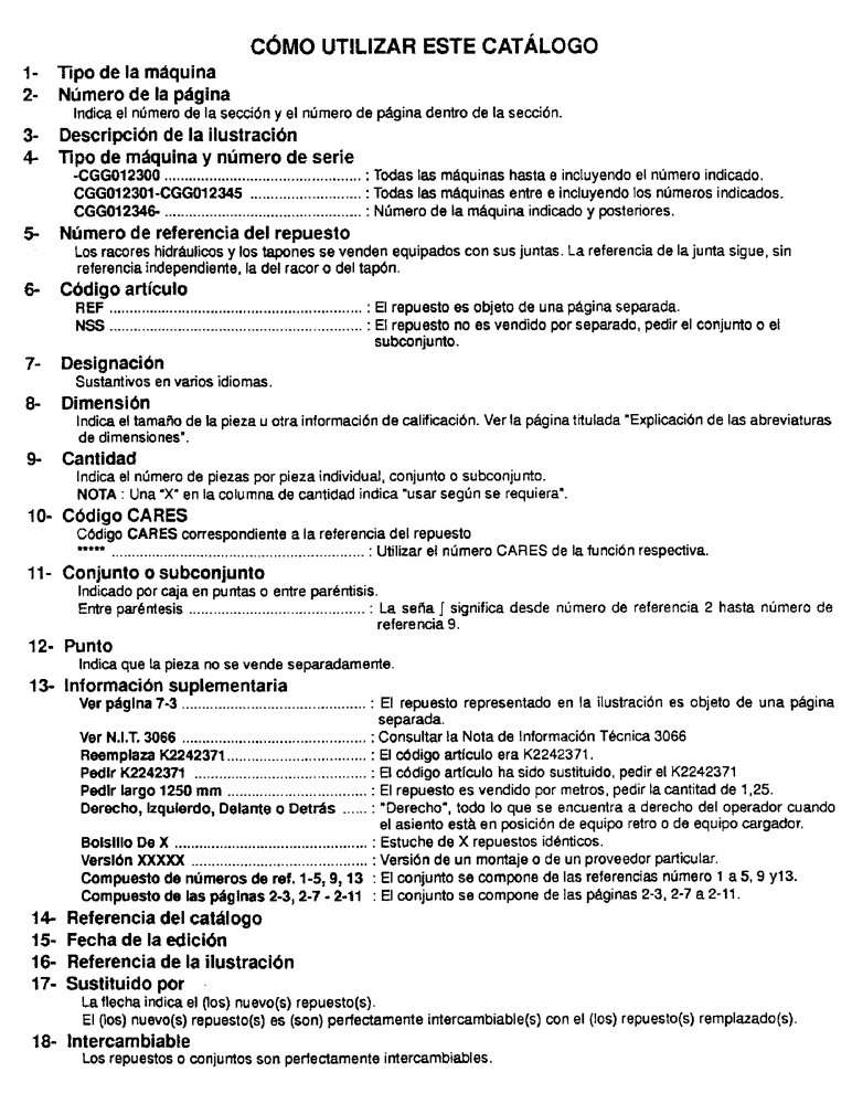 Схема запчастей Case 688 - (1-15) - 