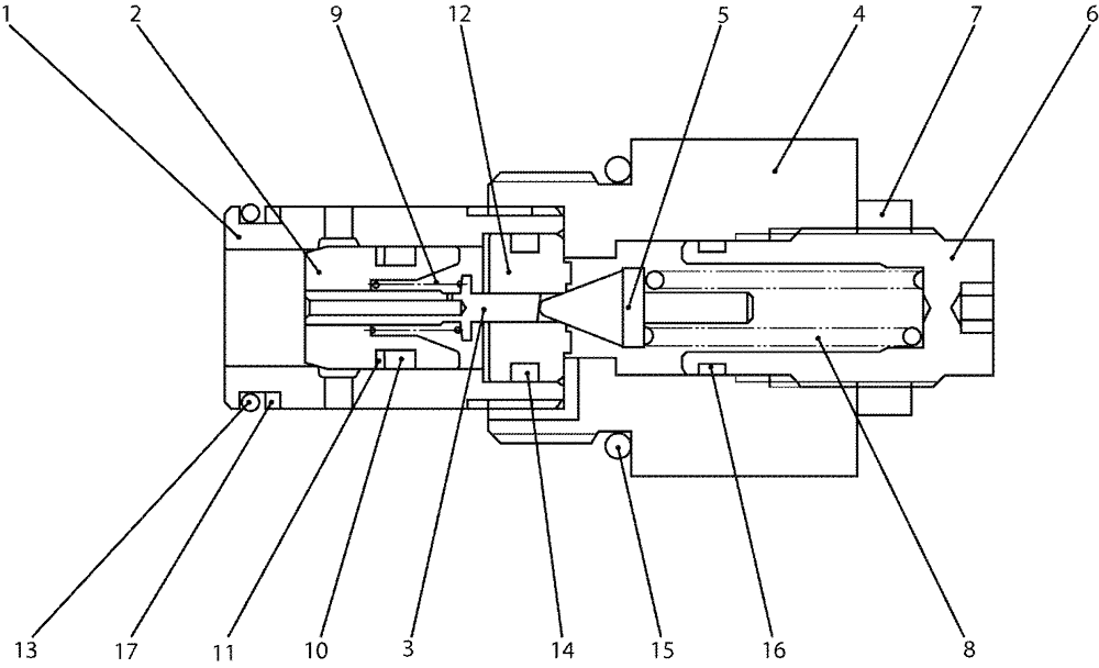 Схема запчастей Case CX50B - (07-015) - VALVE ASSY, CONTROL (35) - HYDRAULIC SYSTEMS