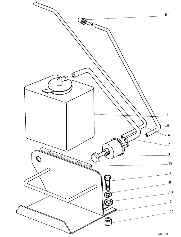 Схема запчастей Case 580F - (372) - WINDSCREEN WASHER, FOR GERMANY (55) - ELECTRICAL SYSTEMS