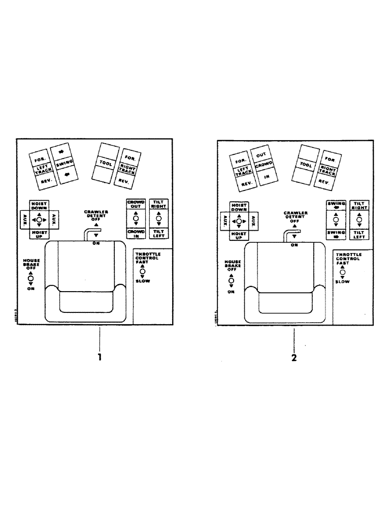 Схема запчастей Case 40YC - (165B) - GRAPHIC PRODUCTS, (USED ON UNITS WITH SERIAL NO. 6270458, 6270459 AND 6270464 AND AFTER) (05) - UPPERSTRUCTURE CHASSIS