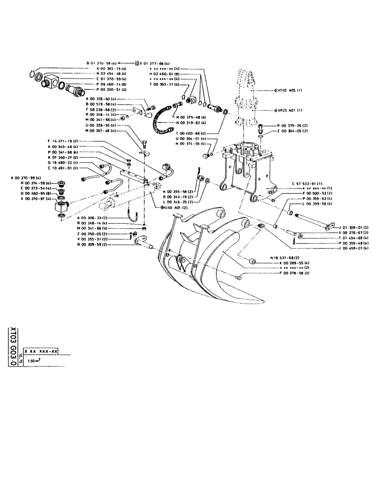 Схема запчастей Case 115CL - (178) - No Description Provided 