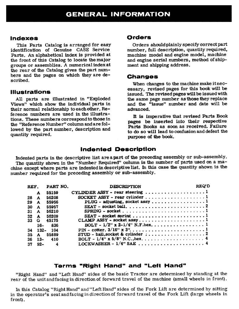 Схема запчастей Case M420 - (02) - GENERAL INFORMATION 