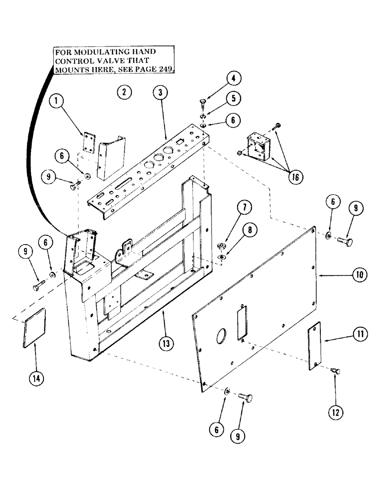 Схема запчастей Case 120 - (275) - INSTRUMENT PANEL AND ATTACHING PARTS (55) - ELECTRICAL SYSTEMS