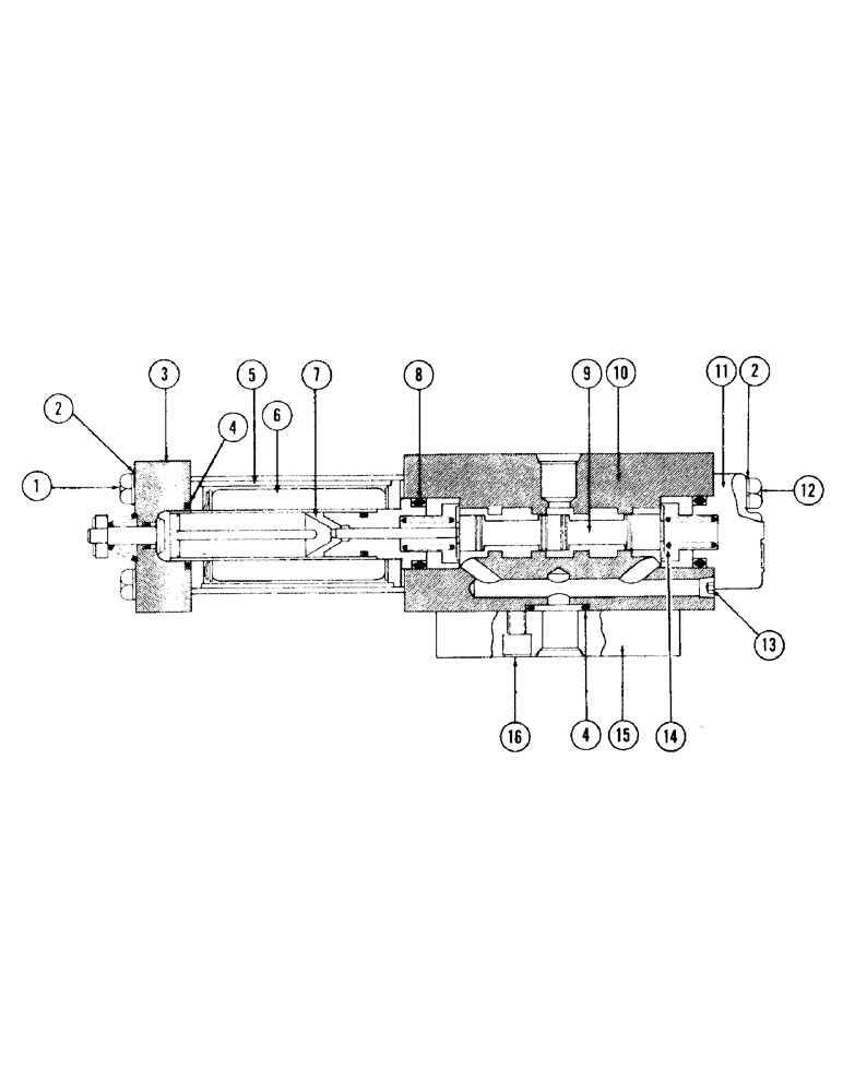 Схема запчастей Case 120 - (257) - SOLENOID CONTROL VALVE (35) - HYDRAULIC SYSTEMS