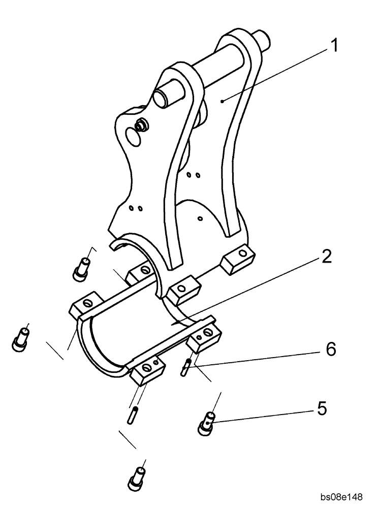 Схема запчастей Case 21D - (60.504[2772624000]) - LEVER ASSY (82) - FRONT LOADER & BUCKET