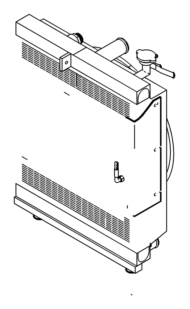 Схема запчастей Case 321D - (27.420[001]) - LIQUEFIER INSTALLATION (OPTION) (S/N 591073-UP) No Description