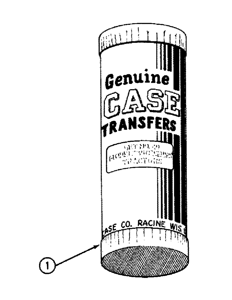 Схема запчастей Case 420B - (13) - TRANSFERS 