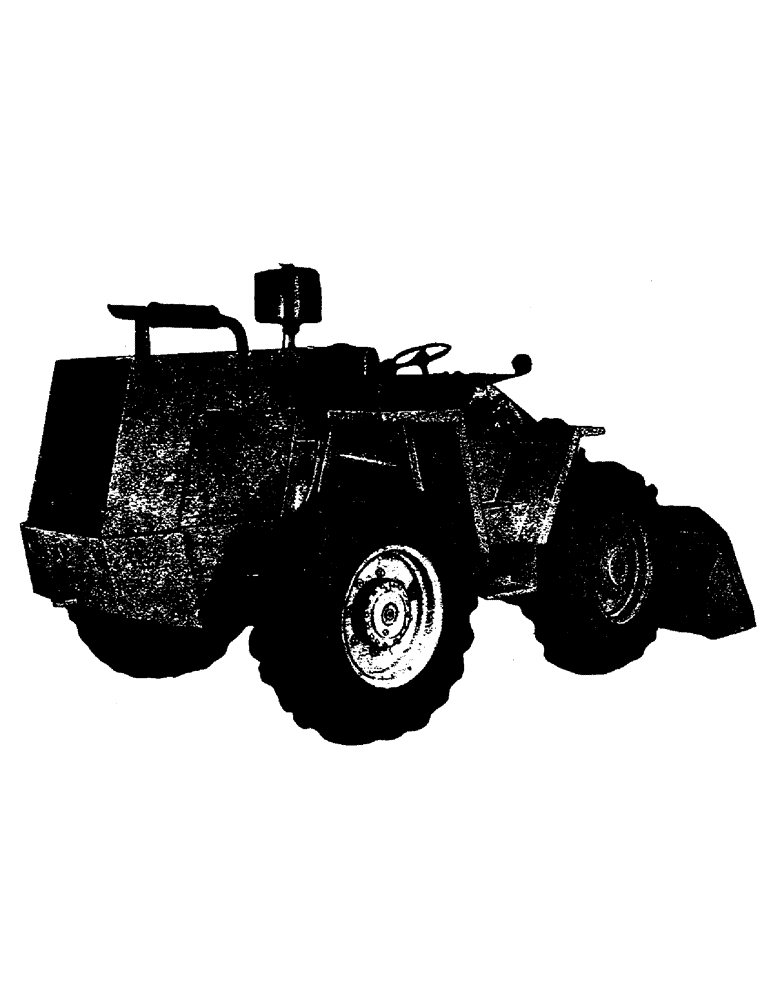 Схема запчастей Case W7E - (002) - MODEL W7E LOADER, SERIAL NO. 9811301 AND AFTER (00) - PICTORIAL INDEX