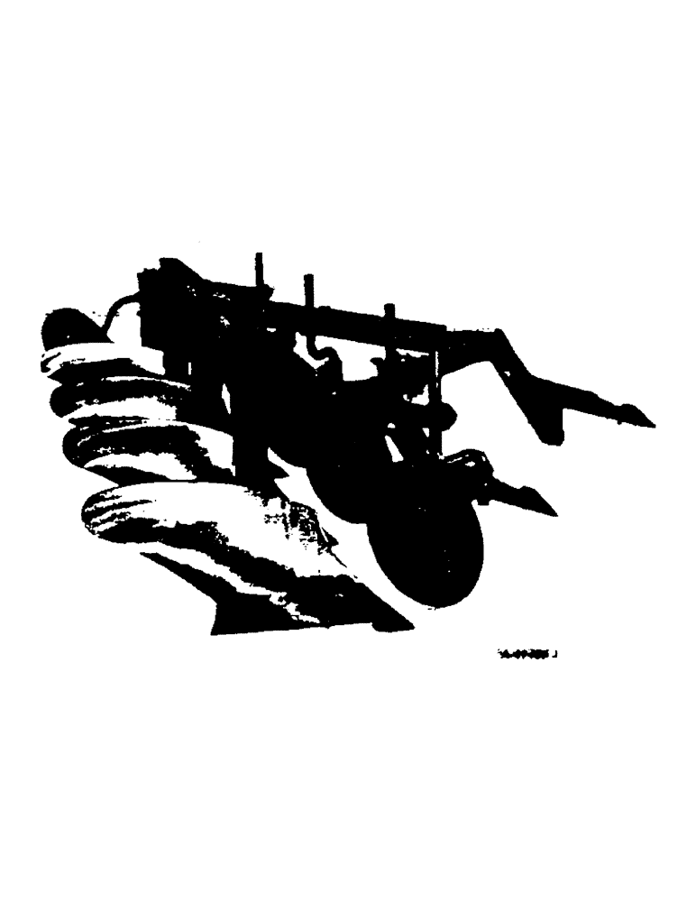 Схема запчастей Case IH 4-FTC43 - (B-01) - 4-F43, 4-FTC43 