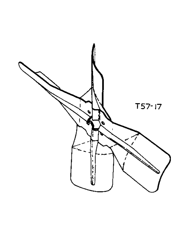 Схема запчастей Case IH 276 - (2-12) - FAN BLADE (02) - ENGINE