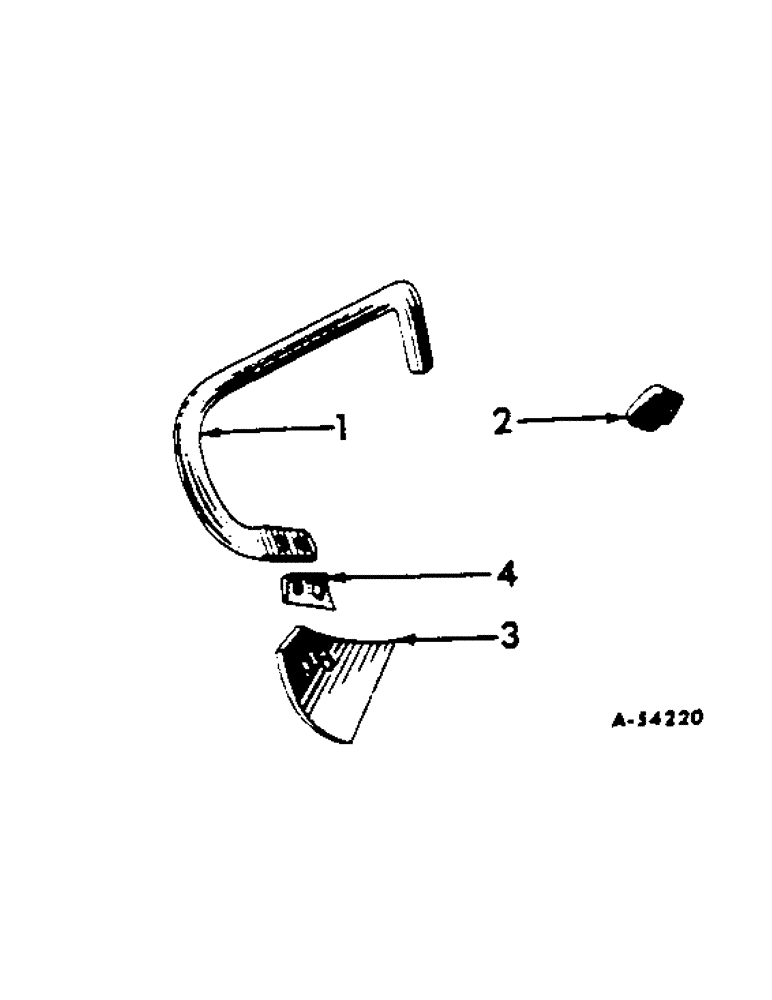 Схема запчастей Case IH 215 - (R-05[A]) - COMBINATION JOINTER, NO. 2 RAIL 
