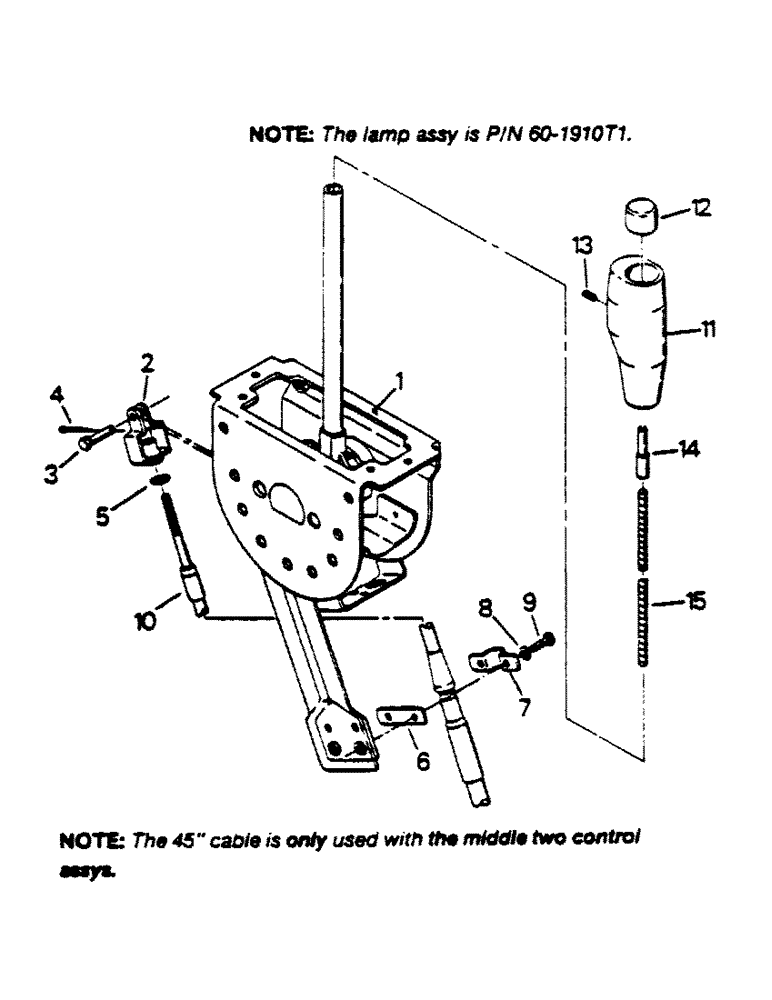 Схема запчастей Case IH 9170 - (01-37) - HYDRAULIC CONTROL ASSEMBLY (10) - CAB