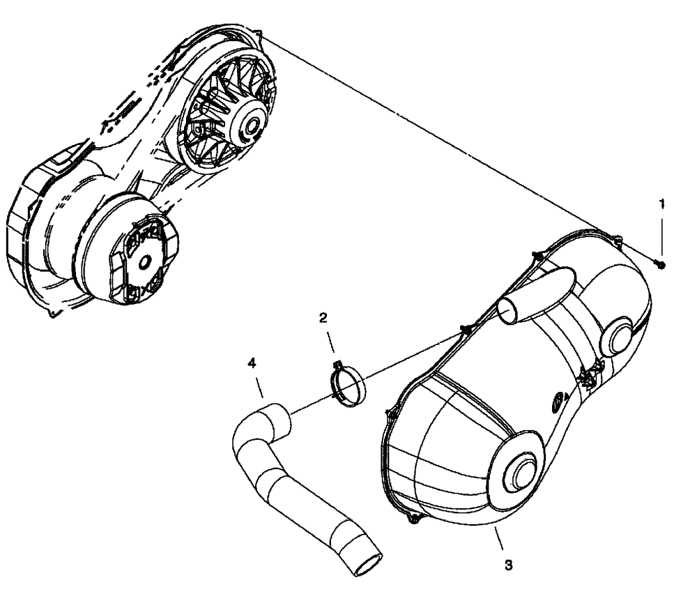 Схема запчастей Case IH SCOUT XL - (18.110.010) - CLUTCH COVER - STANDARD (18) - CLUTCH