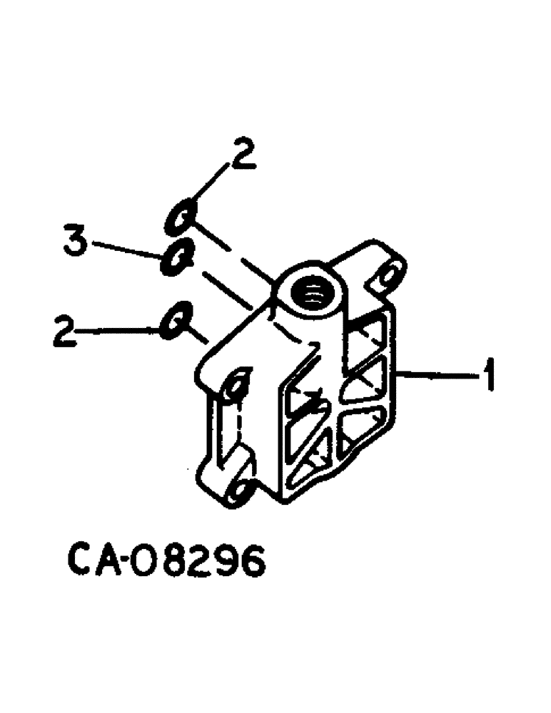Схема запчастей Case IH 484 - (10-09) - HYDRAULICS, POWER BEYOND, FOR TRACTORS EQUIPPED WITH LOADER (07) - HYDRAULICS