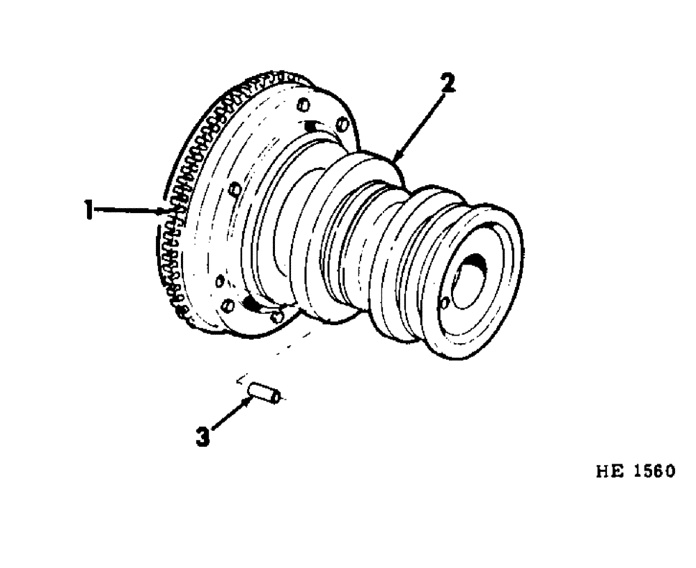 Схема запчастей Case IH 275 - (C-15) - 6 CYLINDER, 232 CARBURETED ENGINE, SERVICE ENGINES (01) - ENGINE