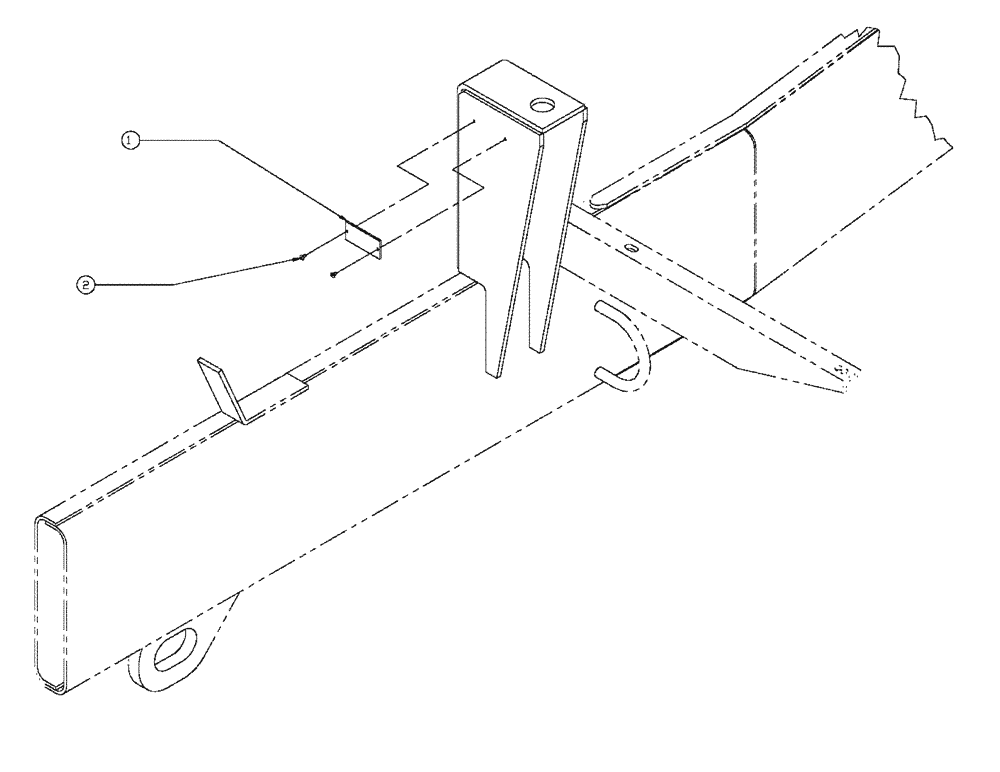 Схема запчастей Case IH FLX3300B - (09-003) - SERIAL PLATE GROUP (13) - DECALS