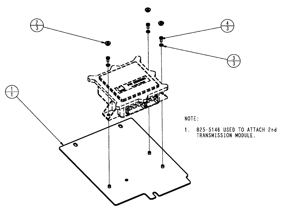 Схема запчастей Case IH FLX4510 - (08-006) - TRANSMISSION INTERFACE ASSEMBLY (06) - ELECTRICAL