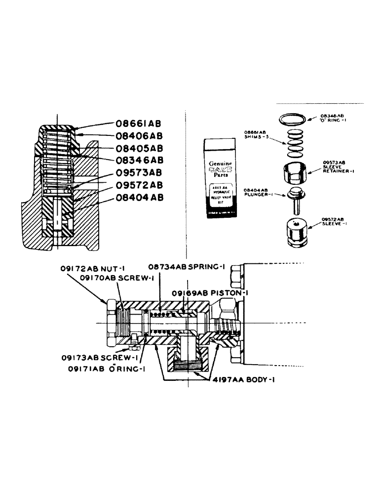 Схема запчастей Case IH 930 - (2-113[1]) - HYDRAULIC CONTROL UNIT, CYLINDER SPEED REGULATOR (08) - HYDRAULICS