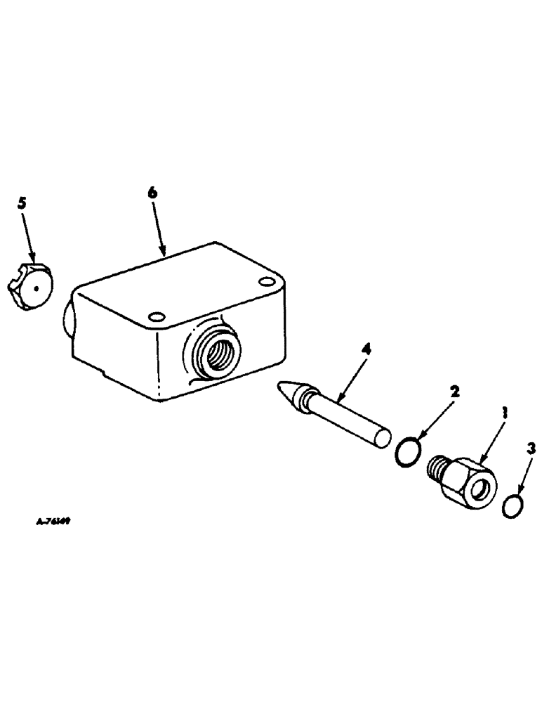 Схема запчастей Case IH 303 - (223) - PLATFORM AUTOMATIC CONTROL ATTACHMENT FLOW, CONTROL VALVE (58) - ATTACHMENTS/HEADERS