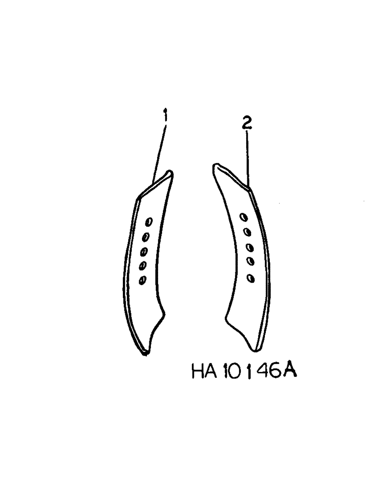 Схема запчастей Case IH 60 - (A-12) - GROUND WORKING TOOLS 