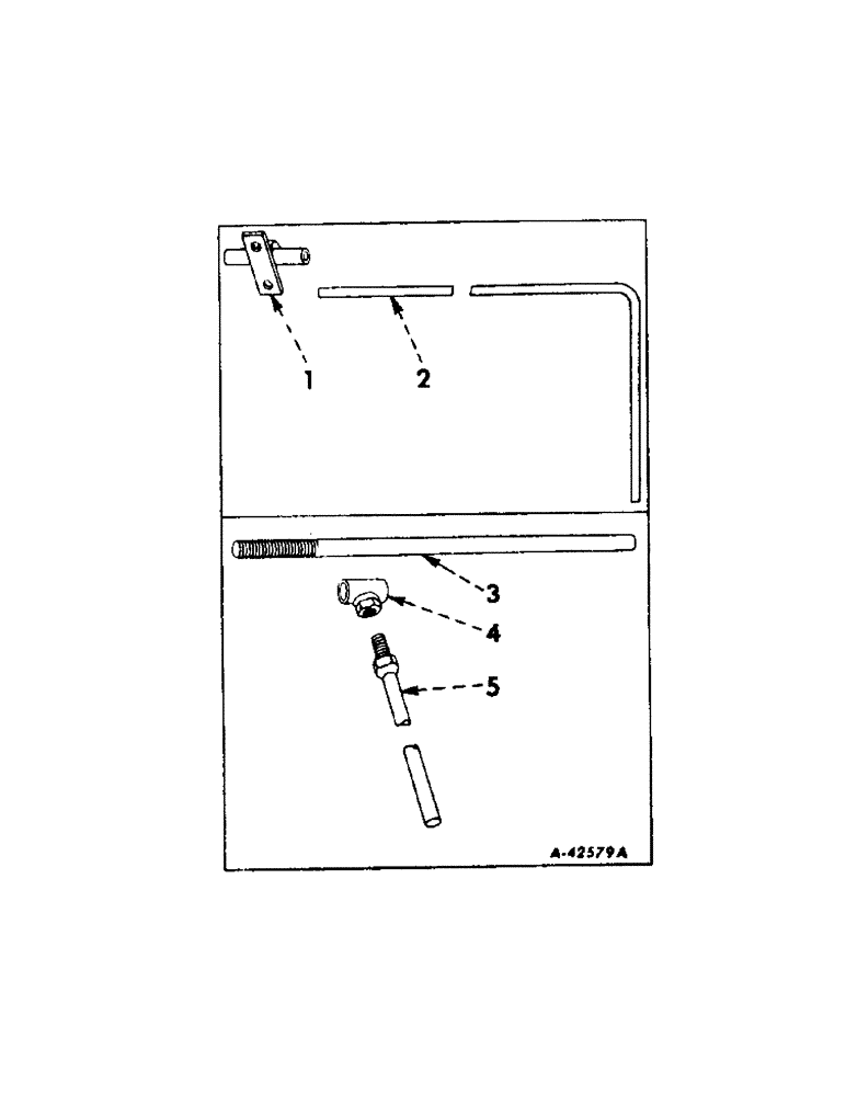 Схема запчастей Case IH 53 - (F-19) - DRIVING GUIDE 