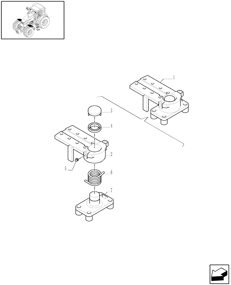 Схема запчастей Case IH MXU115 - (1.87.4/ A) - (VAR.024-025) DYNAMIC FRONT FENDERS (420, WIDE) (JAPAN) - HUB - BRAKDOWN (08) - SHEET METAL