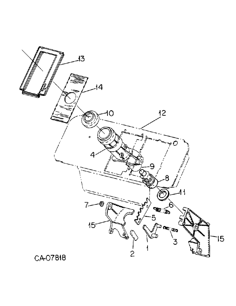 Схема запчастей Case IH 6388 - (05-02) - STEERING, TILT-TELESCOPING, STEERING WHEEL (04) - STEERING