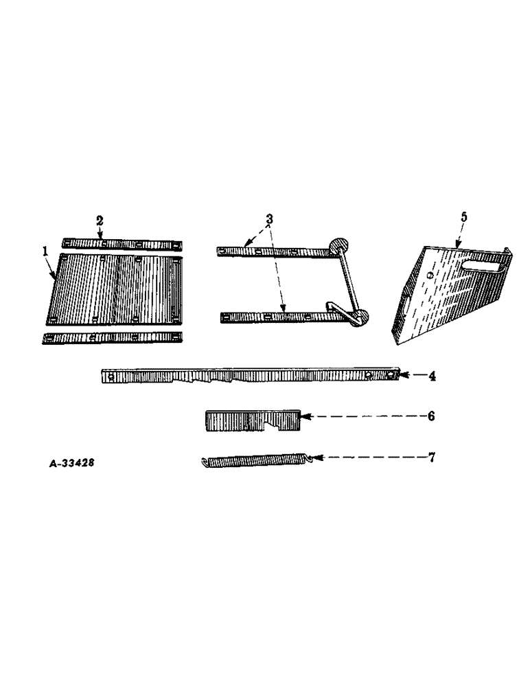 Схема запчастей Case IH 2-PR - (101) - LOAD LEVELER ATTACHMENT (88) - ACCESSORIES