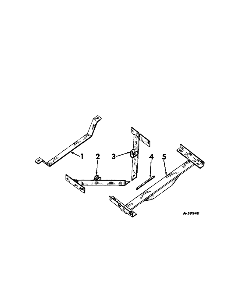 Схема запчастей Case IH VARIOUS - (C-44[1]) - HOIST, USE W/NO 100 TRCTR TRLR NO 15 WAGON BOX, FOR COMPAR COMPET TRCTR TRLRS AND BARGE-TYPE BOXES 
