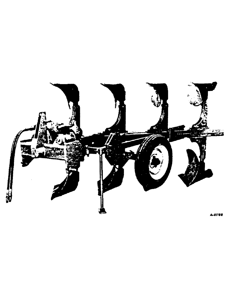 Схема запчастей Case IH 642 - (AE-01) - 642 TWO WAY FOUR-FURROW REDUCIBLE 