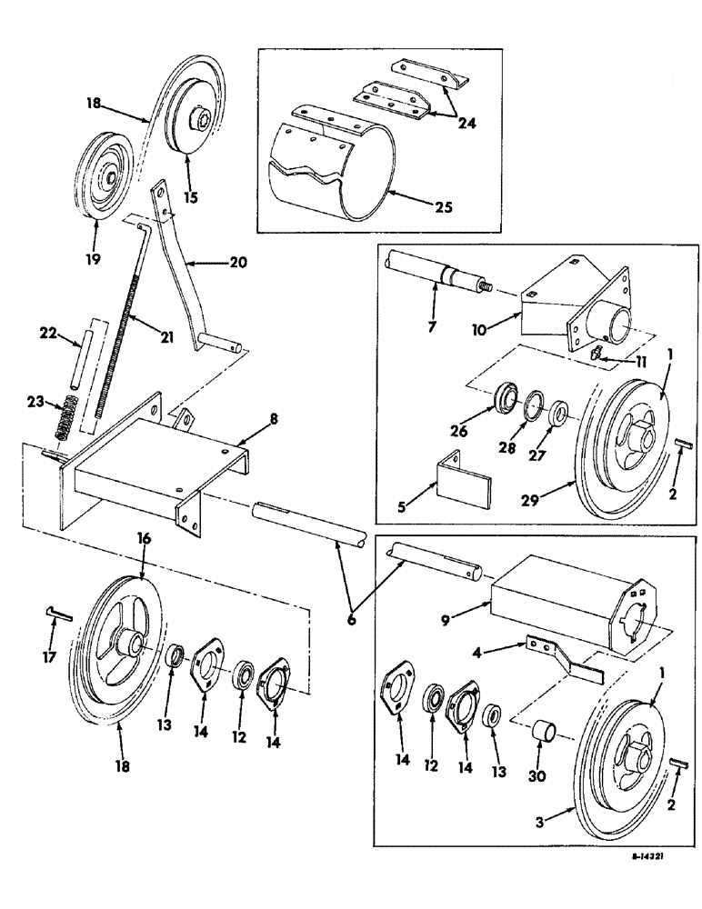 Схема запчастей Case IH 403 - (156) - GRAIN TANK UNLOADER DRIVE, FOR HYDROSTATIC GROUND DRIVE (80) - CROP STORAGE/UNLOADING