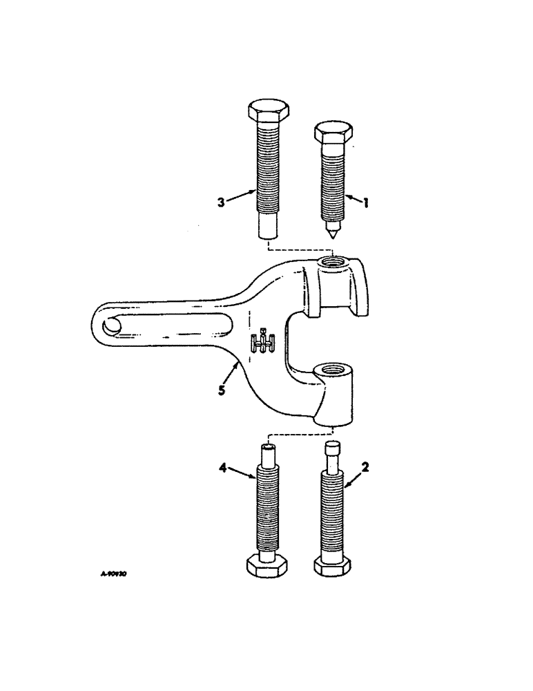Схема запчастей Case IH 3110 - (N-14[B]) - FLARING TOOL 
