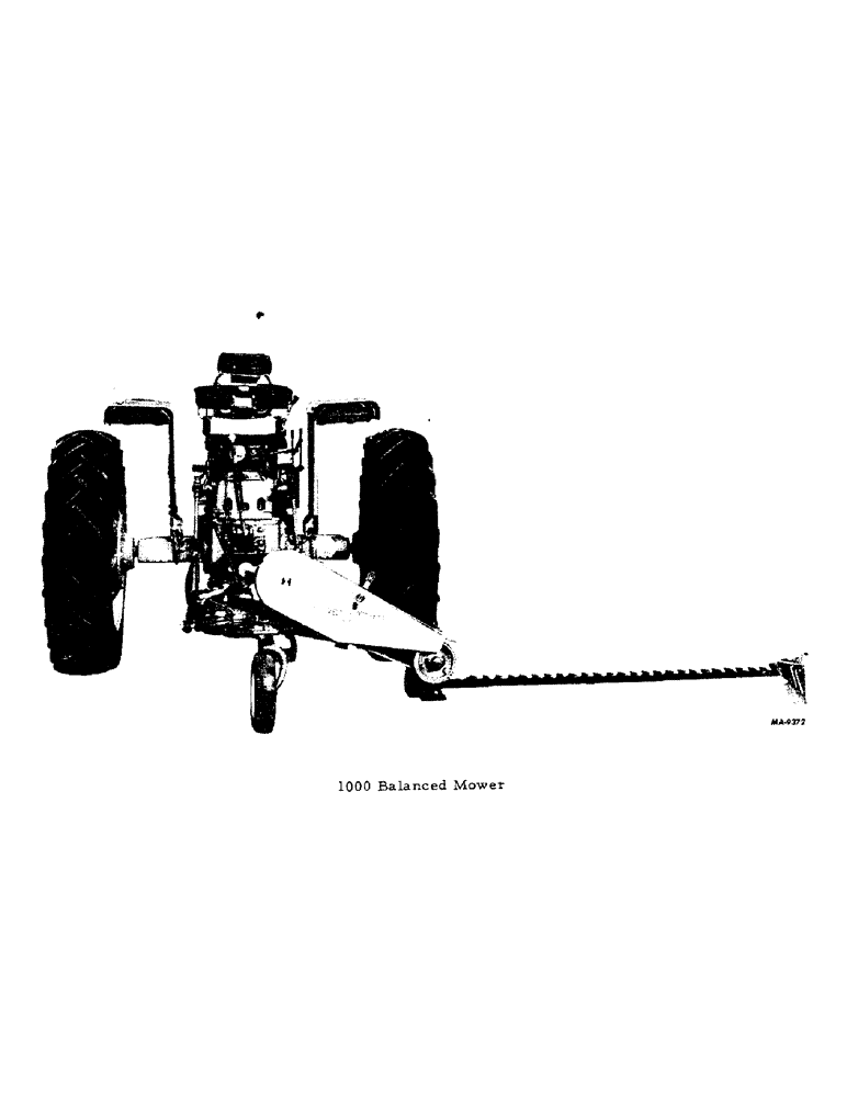 Схема запчастей Case IH 1000 - (K-02) - 1000 BALANCED MOWER 