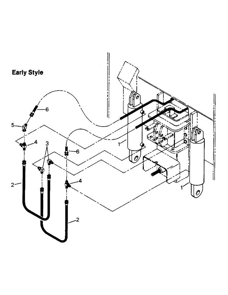 Схема запчастей Case IH PT270 - (11-06) - 3-PT HITCH COMPONENTS Options & Miscellaneous