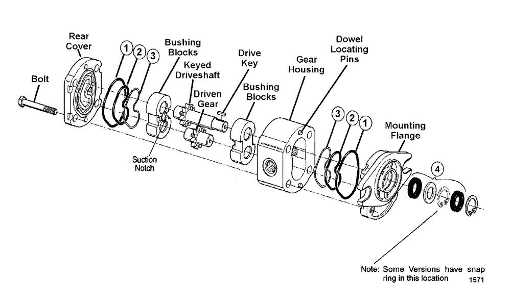 Схема запчастей Case IH 810 - (12-004) - PRESSURE WASHER MOTOR Pressure Washer