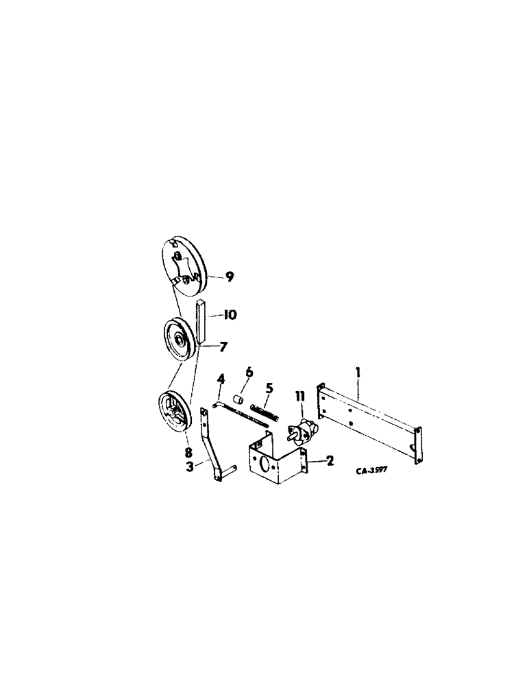Схема запчастей Case IH 915 - (F-26[1]) - HYDRAULICS SYSTEM, HYDRAULIC REEL PUMP DRIVE (07) - HYDRAULIC SYSTEM