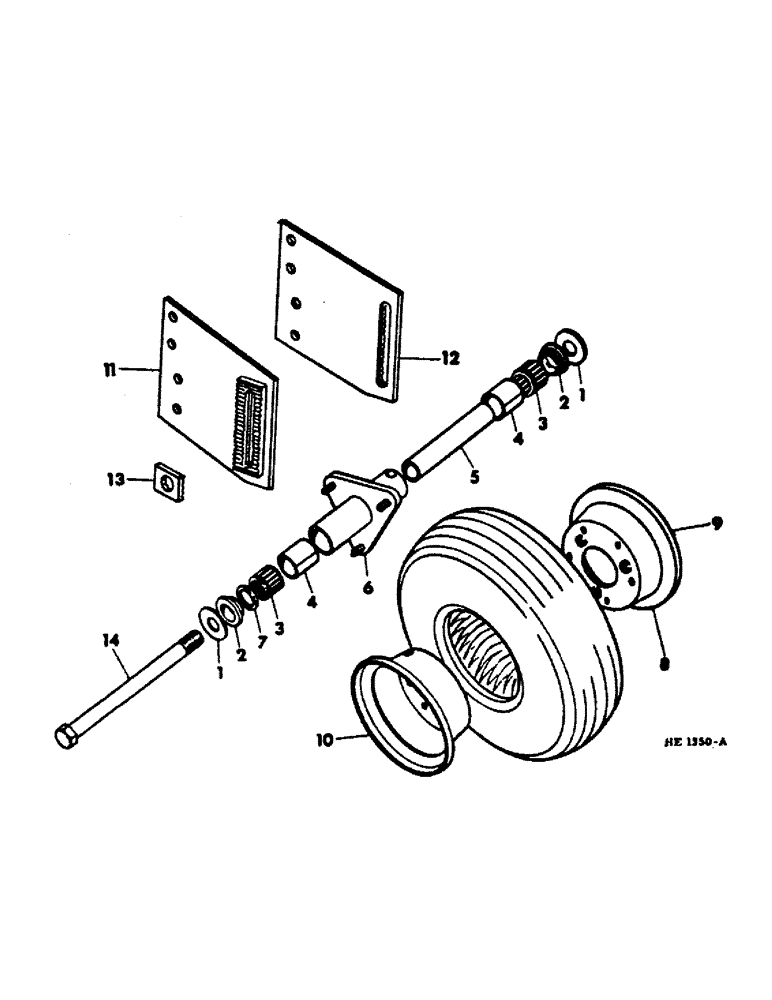 Схема запчастей Case IH DUAL - (C-35) - DUAL AUGER, HEADER GAUGE WHEEL 