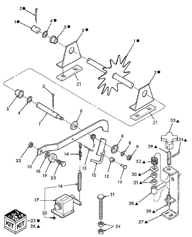 Схема запчастей Case IH SBX550 - (028) - METERING WHEEL (62) - PRESSING - BALE FORMATION