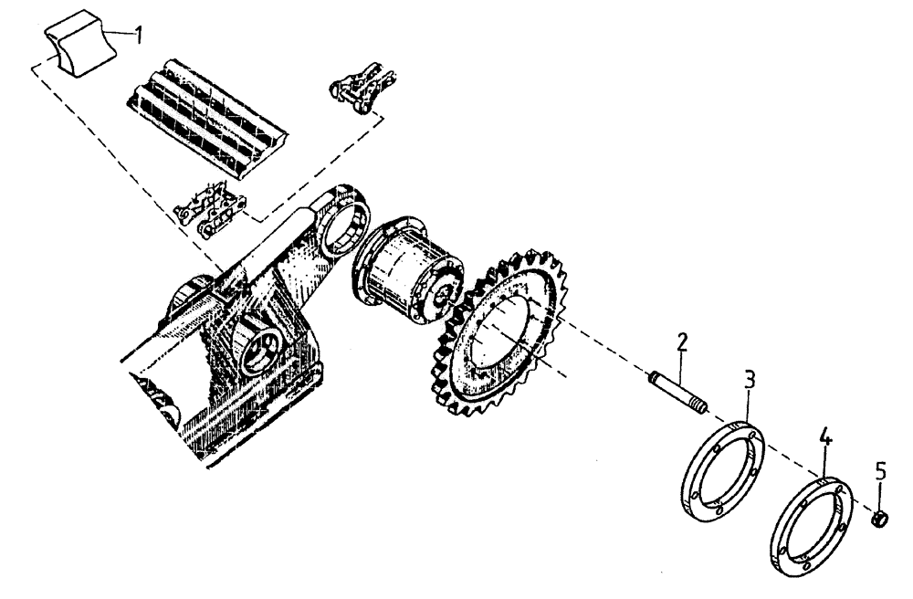 Схема запчастей Case IH 7700 - (A03[21]) - STABILITY KIT Mainframe & Functioning Components