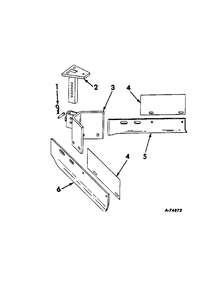 Схема запчастей Case IH 488 - (F-21[A]) - RUNNER WINGS AND DIRT SHIELDS 