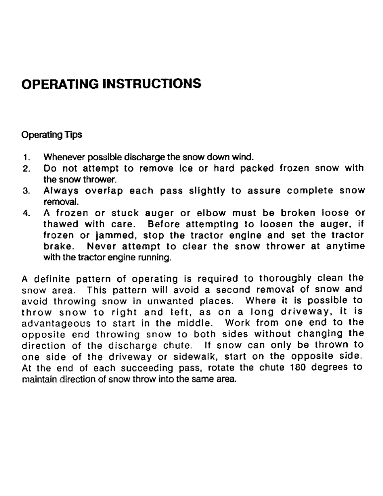 Схема запчастей Case IH ST148 - (34) - OPERATING INSTRUCTIONS 