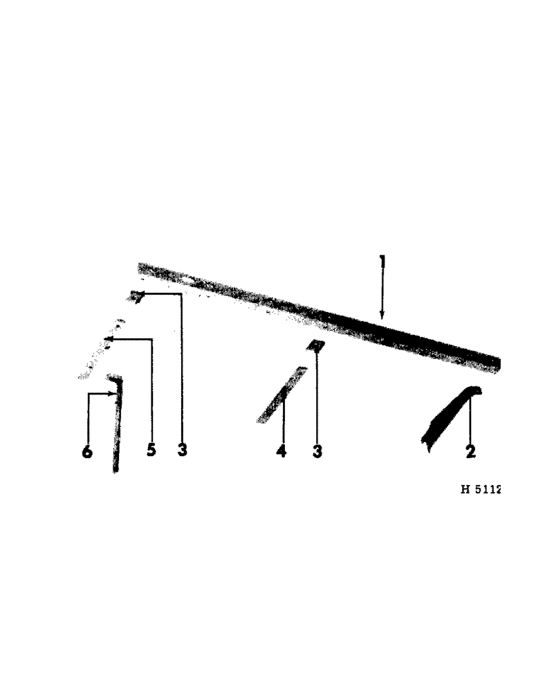 Схема запчастей Case IH 120 - (02-10) - TRASH BAR ATTACHMENT 