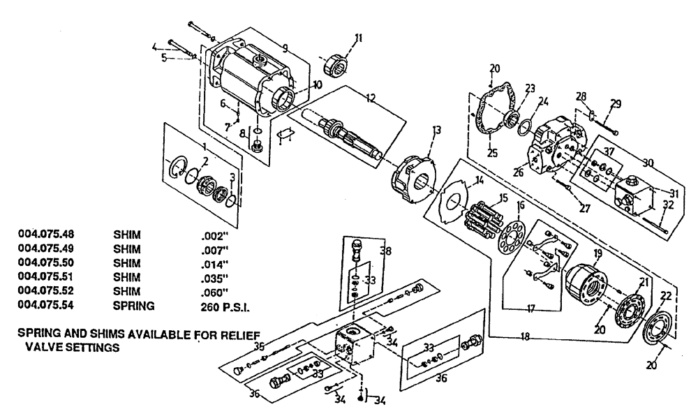 Схема запчастей Case IH 7700 - (B02[82]) - HYDRAULIC MOTOR, TRACK DRIVE Hydraulic Components & Circuits