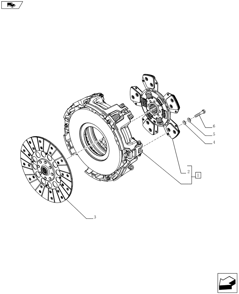 Схема запчастей Case IH FARMALL 65C - (18.110.0101) - CLUTCH (18) - CLUTCH