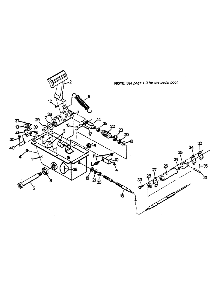 Схема запчастей Case IH 9170 - (01-41) - CLUTCH CONTROL (10) - CAB
