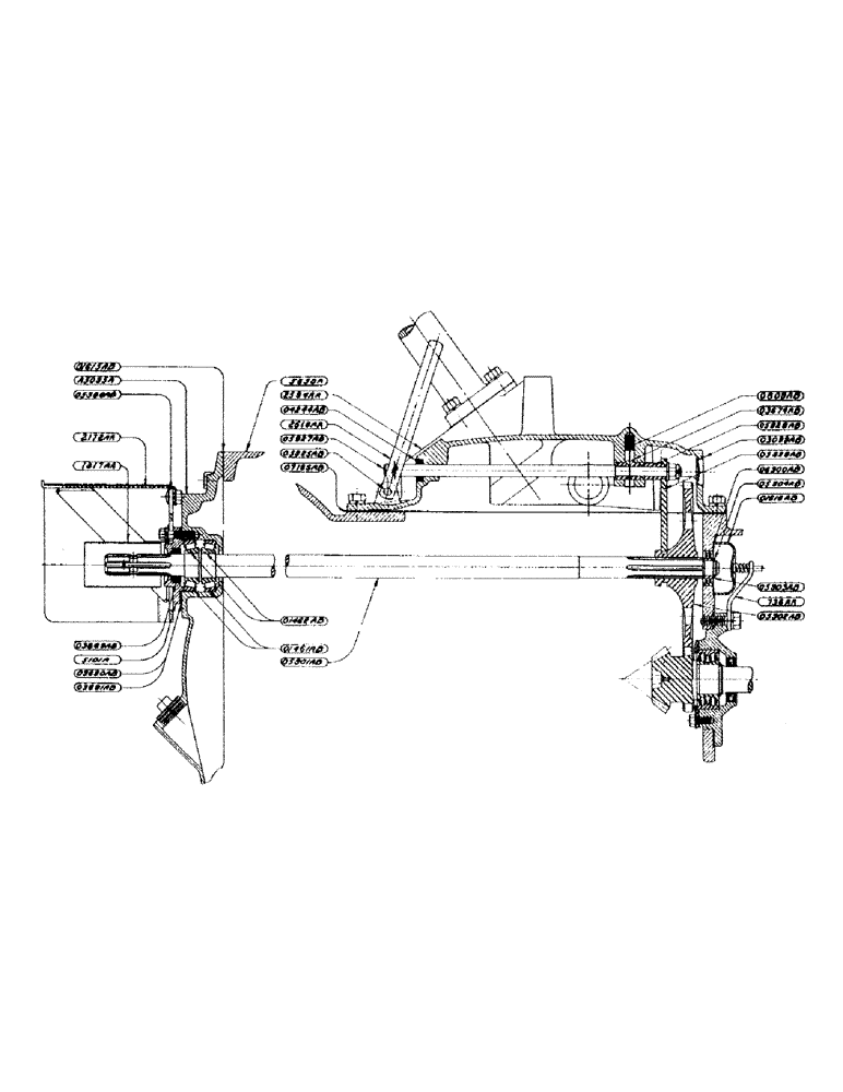Схема запчастей Case IH S-SERIES - (134) - POWER TAKE OFF ASSEMBLY WITH 1-1/8 INCH SHAFT, FOR S AND SO TRACTORS 1-1/8 AND 1-3/8 INCH SHAFT (06) - POWER TRAIN