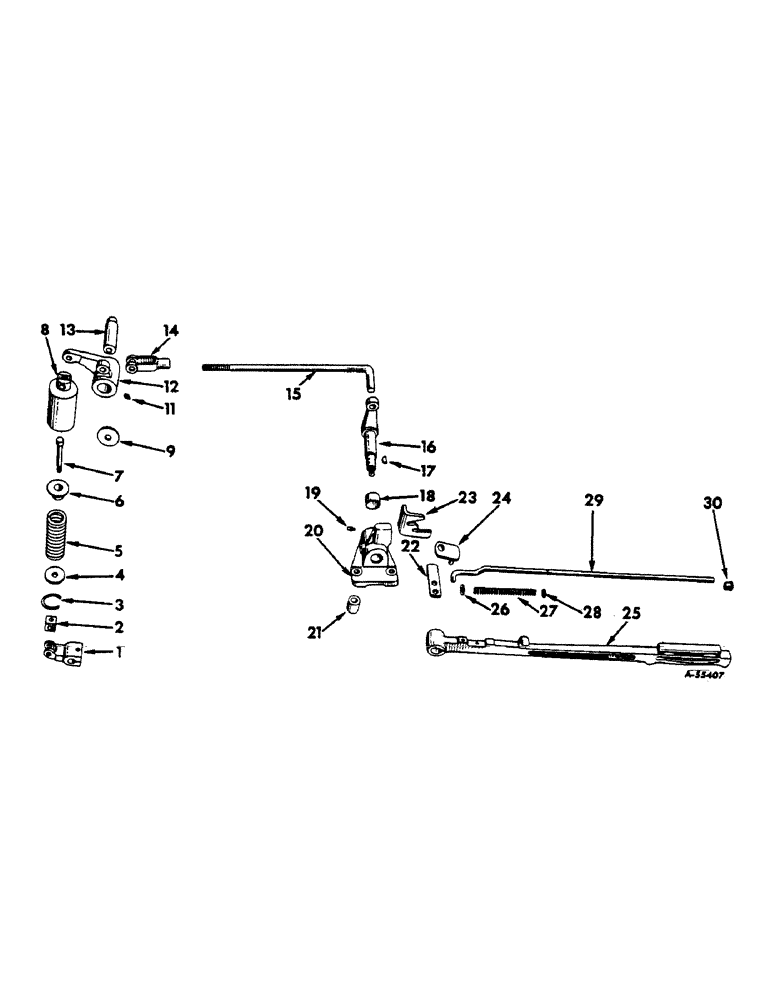 Схема запчастей Case IH 460 - (115) - REAR FRAME & DRIVING MECHANISMS, INDEPENDENT POWER TAKE-OFF, FOR UNIT B Rear Frame & Driving Mechanisms