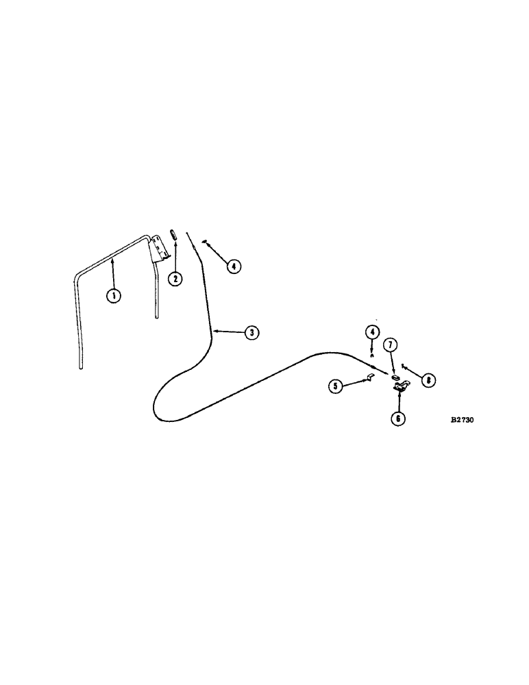 Схема запчастей Case IH 960 - (286[1]) - V.S. TRACTION DRIVE INDICATOR (16) - TRACTION VARIATOR