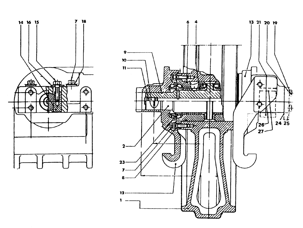 Схема запчастей Case IH 7700 - (A10[05]) - FRONT TRACK IDLER Mainframe & Functioning Components