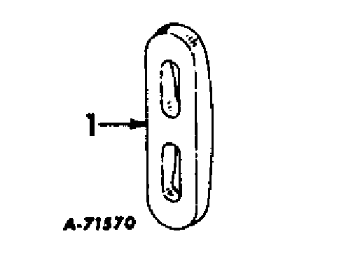 Схема запчастей Case IH 263 - (Q-11[B]) - SWEEP ADJUSTING WEDGE 